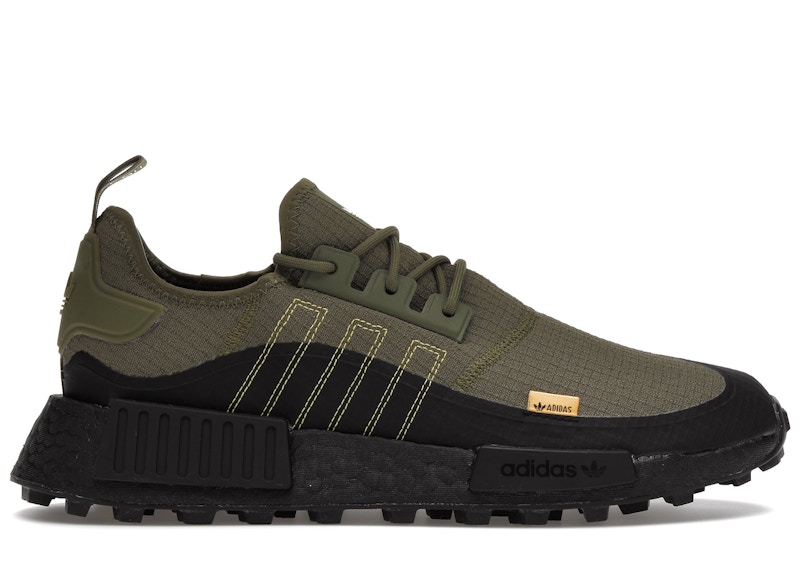 Nmd black clearance olive