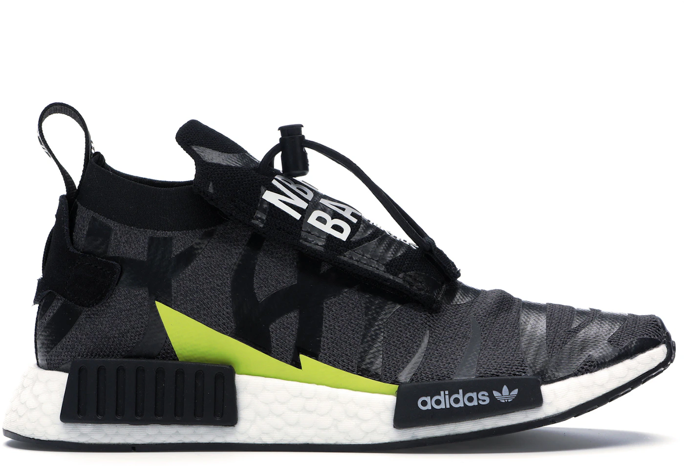 Adidas NMD R1 Custom Black 'Bape OG' Edition