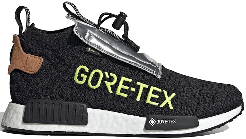 nmd gore tex black