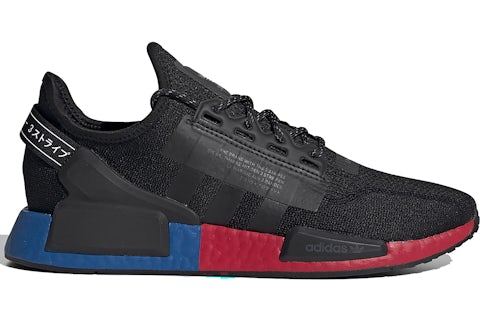 adidas NMD V2 Core Black Carbon Men s FV9023 US