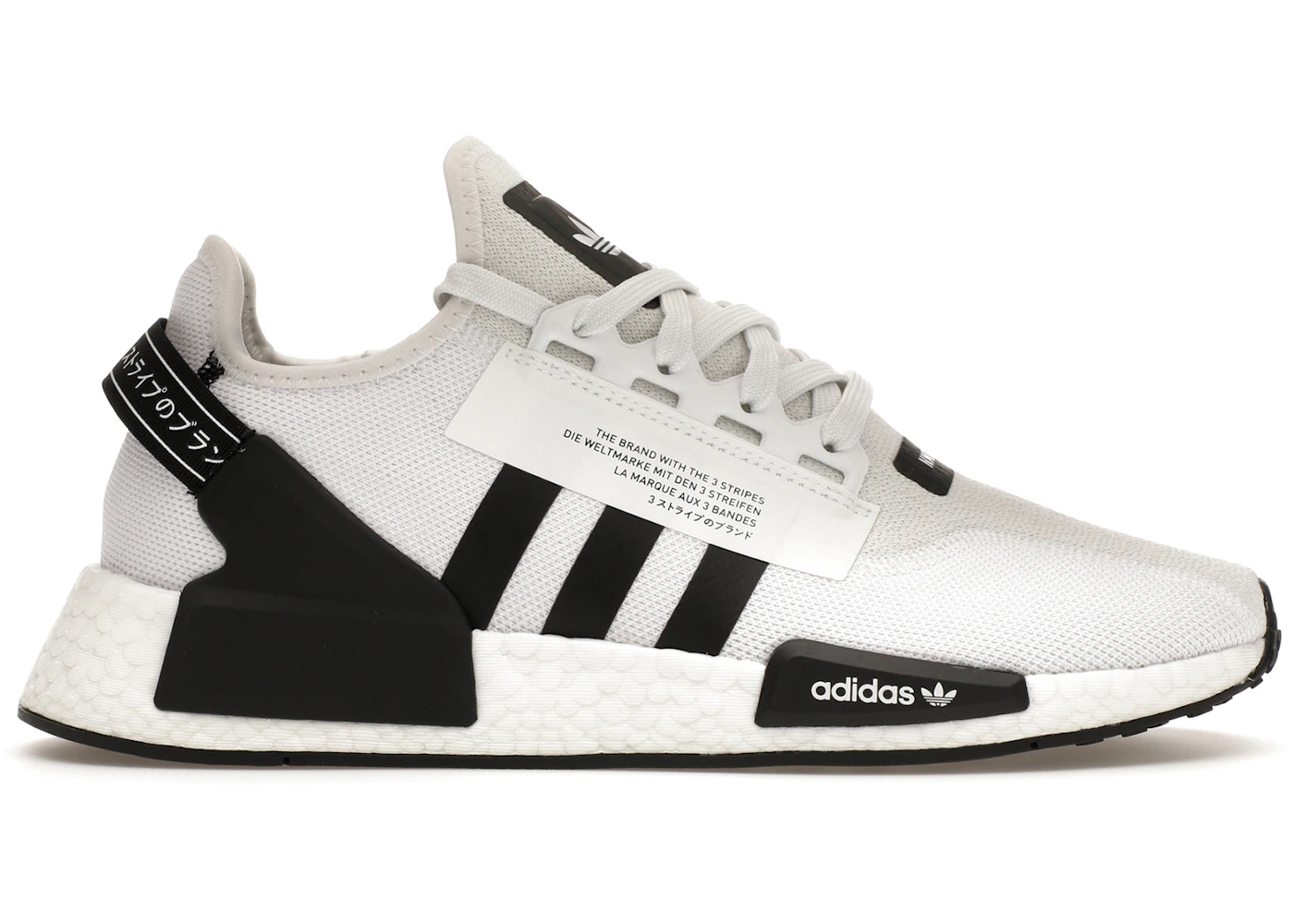 adidas NMD V2 Footwear White Core Black Men's - FV9022/GX6368 - US adidas NMD V2 Footwear White Core Black Men's - FV9022/GX6368 - US