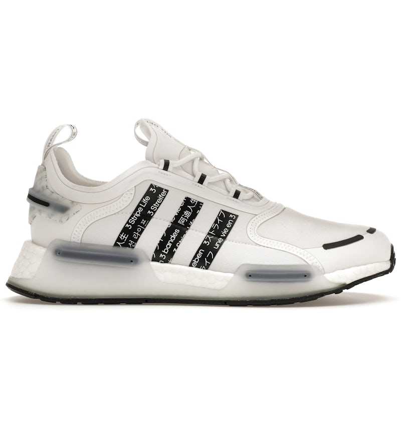 Adidas Shoes Adidas Nmd White Black Stripes Nmd Shoes Adidas Nmd