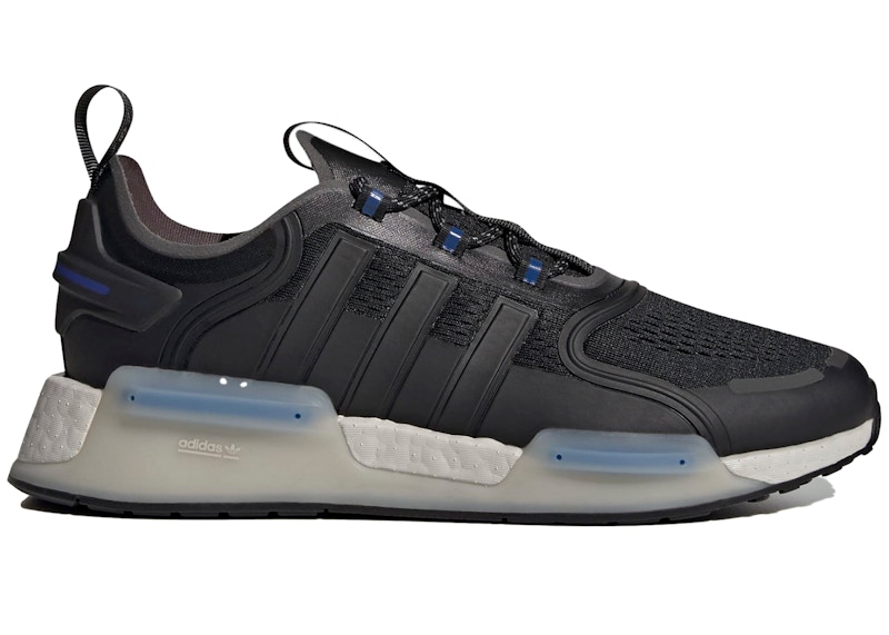 Adidas nmd 2025 black blue grey