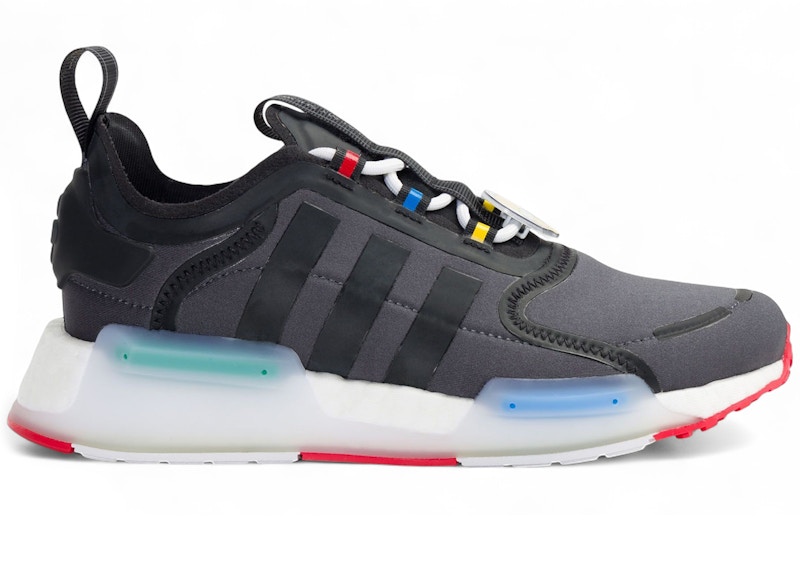 Pre-owned Adidas Originals Nmd V3 The Simpsons Bart Simpson Sneakers In Grey Six/core Black/cloud White In Multi