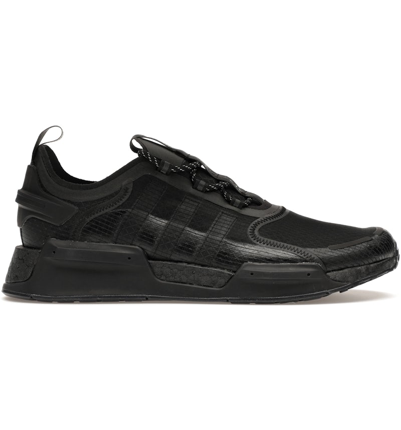 Adidas Sneaker Adidas Nmd Mens Triple Black Athletic Shoe Trainers