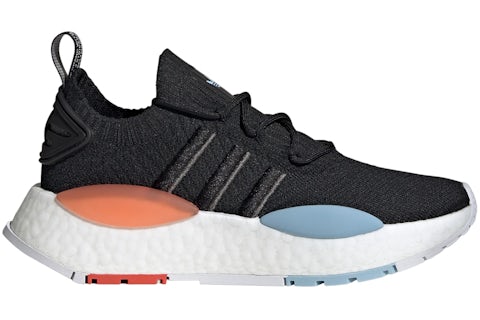 adidas NMD W1 Core Black Cloud White Clear Sky (Women's) - IE9593 - US adidas NMD W1 Core Black Cloud White Clear Sky (Women's) - IE9593 - US