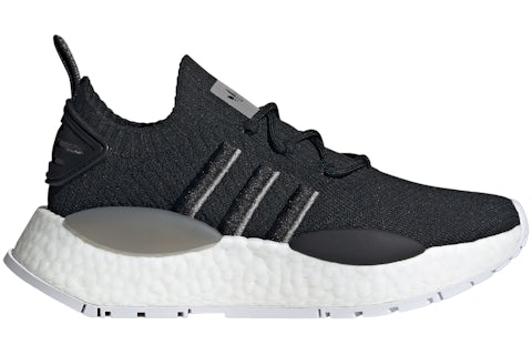 adidas NMD W1 Core Black Grey Cloud White (Women's) - IG0480 - US adidas NMD W1 Core Black Grey Cloud White (Women's) - IG0480 - US