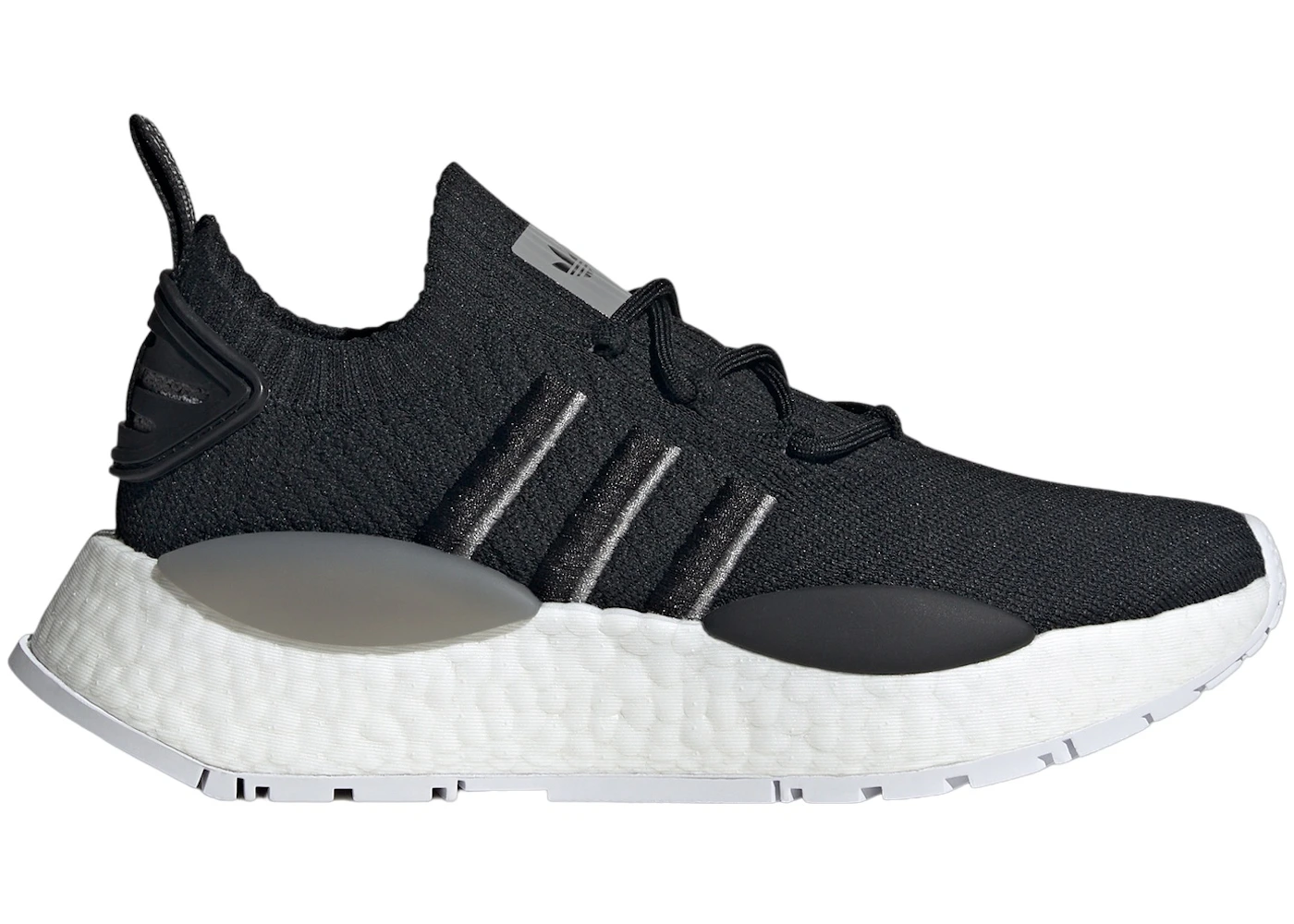 adidas NMD W1 Core Black Grey Cloud White (Women's) - IG0480 - US adidas NMD W1 Core Black Grey Cloud White (Women's) - IG0480 - US