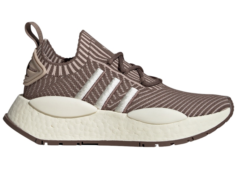 adidas NMD W1 Earth Strata Wonder Taupe Supplier Colour Women s IE8211 GB