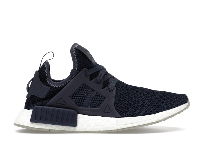Pre-owned Adidas Originals Nmd Xr1 Blue Contrast Stitch (women's) Sneakers In Trace Blue/sesame
