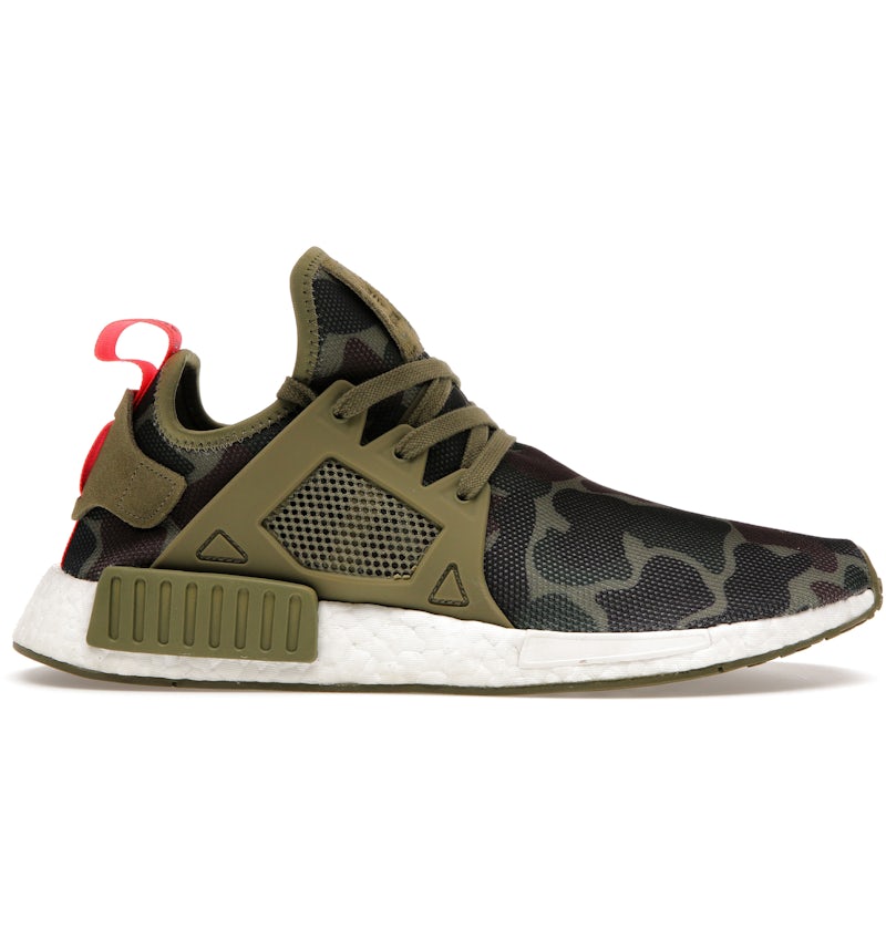 Duck Camo Nmd Camo Adidas Shoes Adidas Nmd R Duck Camo Sneakers In