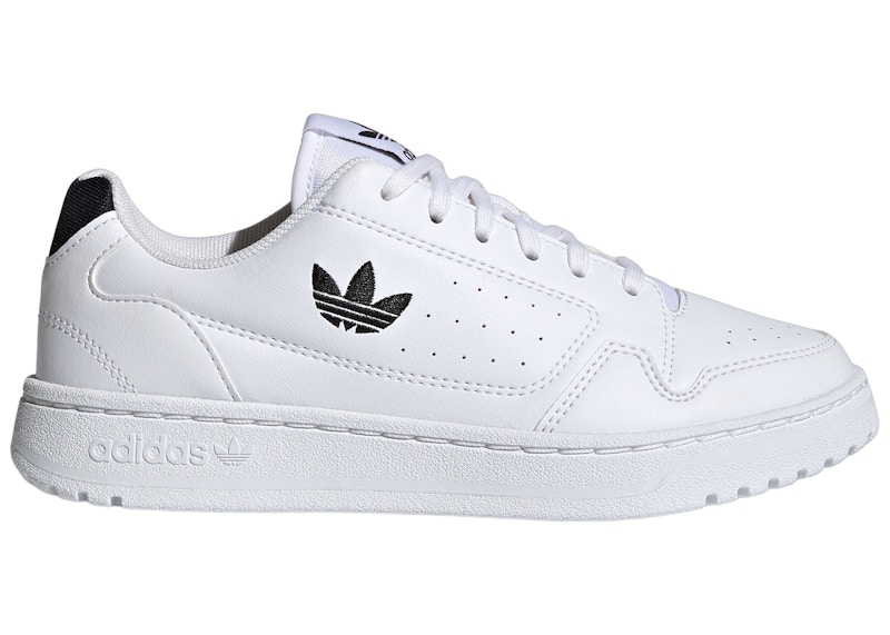 Pre-owned Adidas Originals Ny 90 Sneakers In Cloud White/core Black