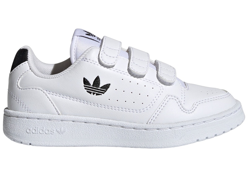 Pre-owned Adidas Originals Ny 90 Sneakers In Cloud White/core Black