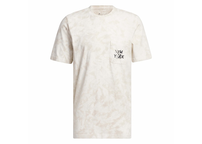 adidas NY Graphics Story Pocket Tee Off White/Putty Mauve adidas NY Graphics Story Pocket Tee Off White/Putty Mauve