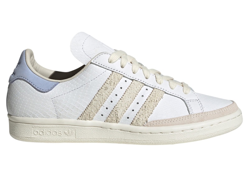 Adidas Women's National Tennis OG W Sneakers in White/Cream White/Off White - H03600