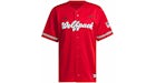 adidas Nc State Reverse Retro Replica Baseball Jersey Team Power Red