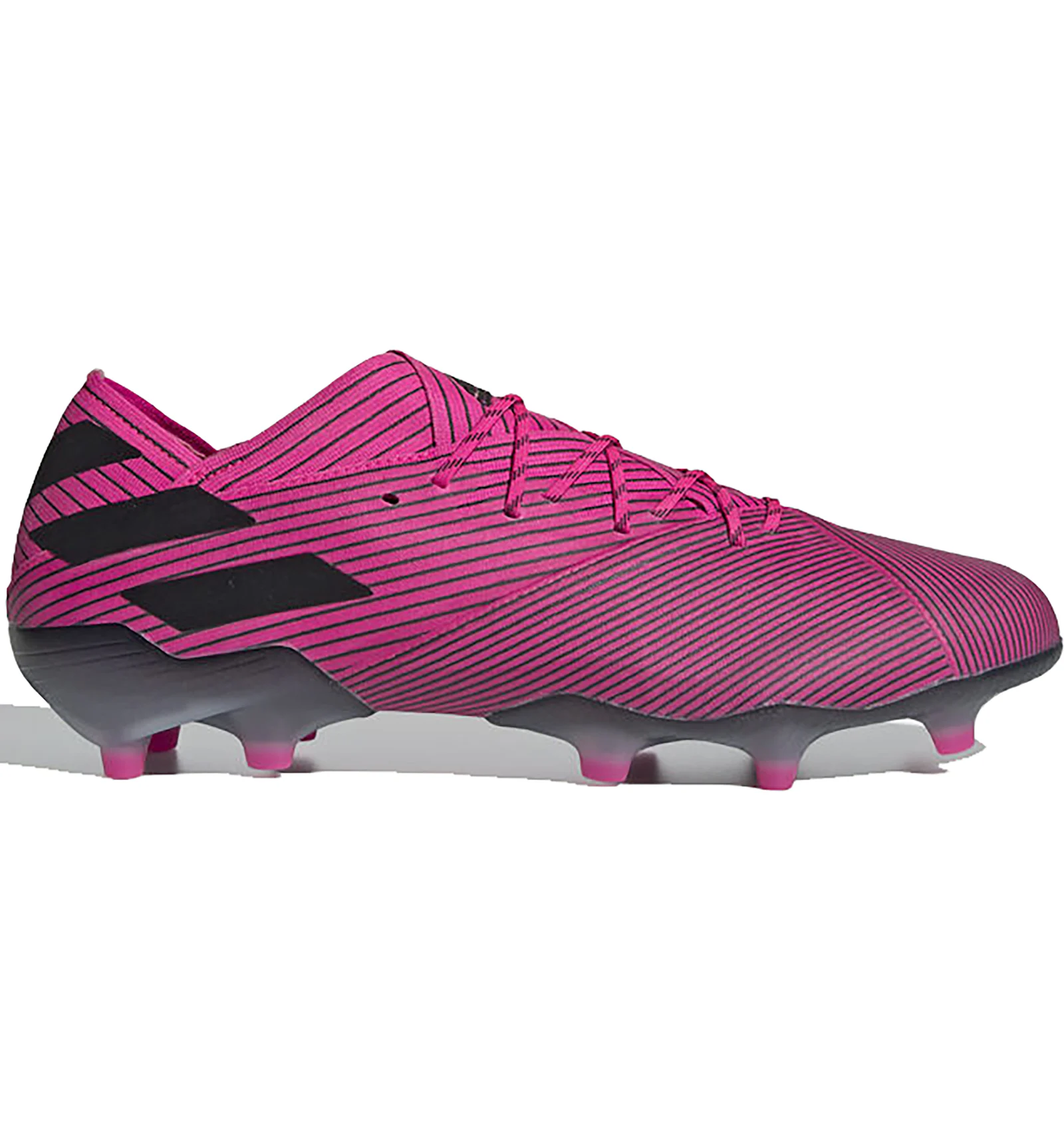 adidas Nemeziz 19.1 FG Shock Pink Men s F34407 US