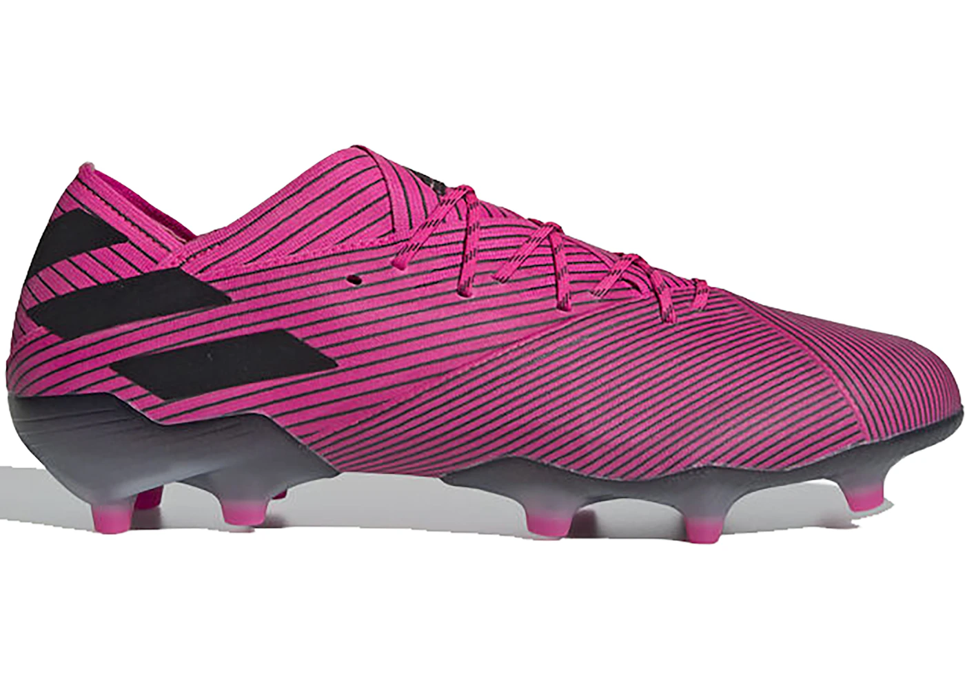 adidas Nemeziz 19.1 FG Shock Pink Men s F34407 US