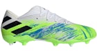 adidas Nemeziz 19.2 FG White Black Signal Green