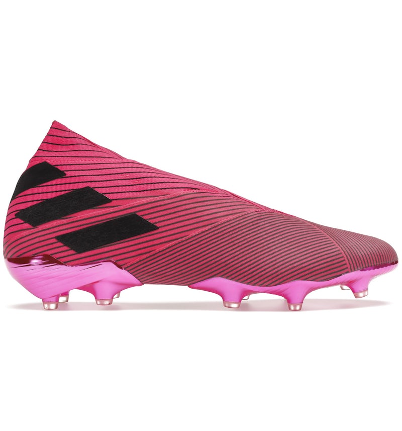 adidas Nemeziz 19+ FG Shock Pink Men's F34403 US
