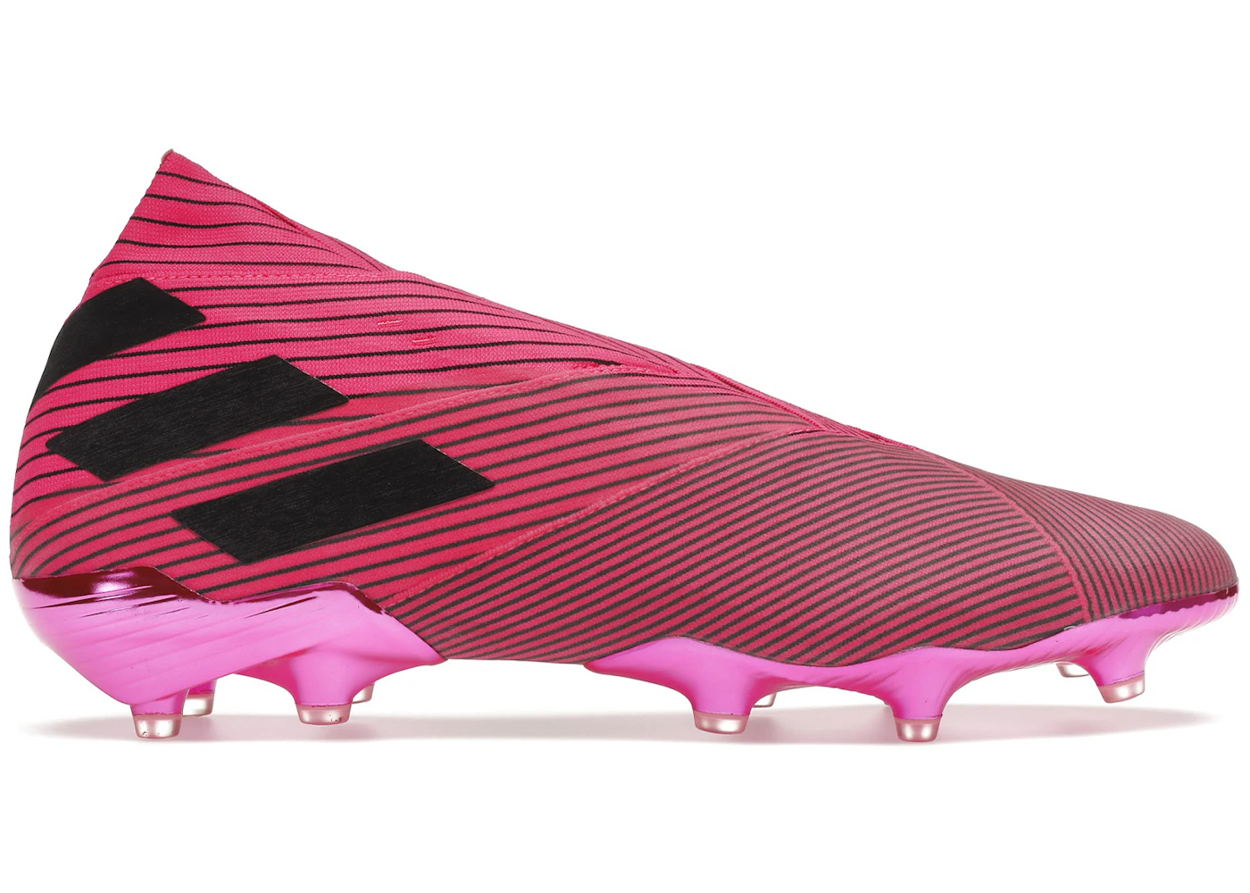 adidas Nemeziz 19+ FG Shock Pink Hombre F34403 US