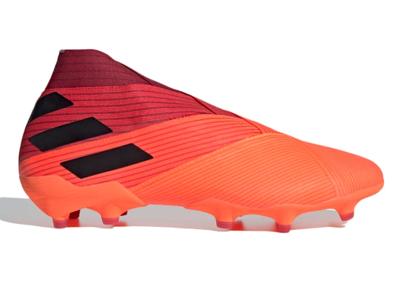 adidas Nemeziz 19 FG Signal Coral Men's - EH0772 - US