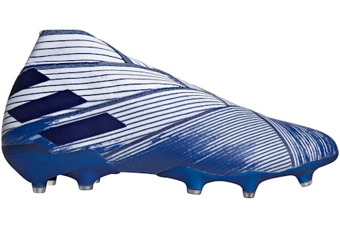 adidas Nemeziz 19 FG White Royal Men s EG7323 US