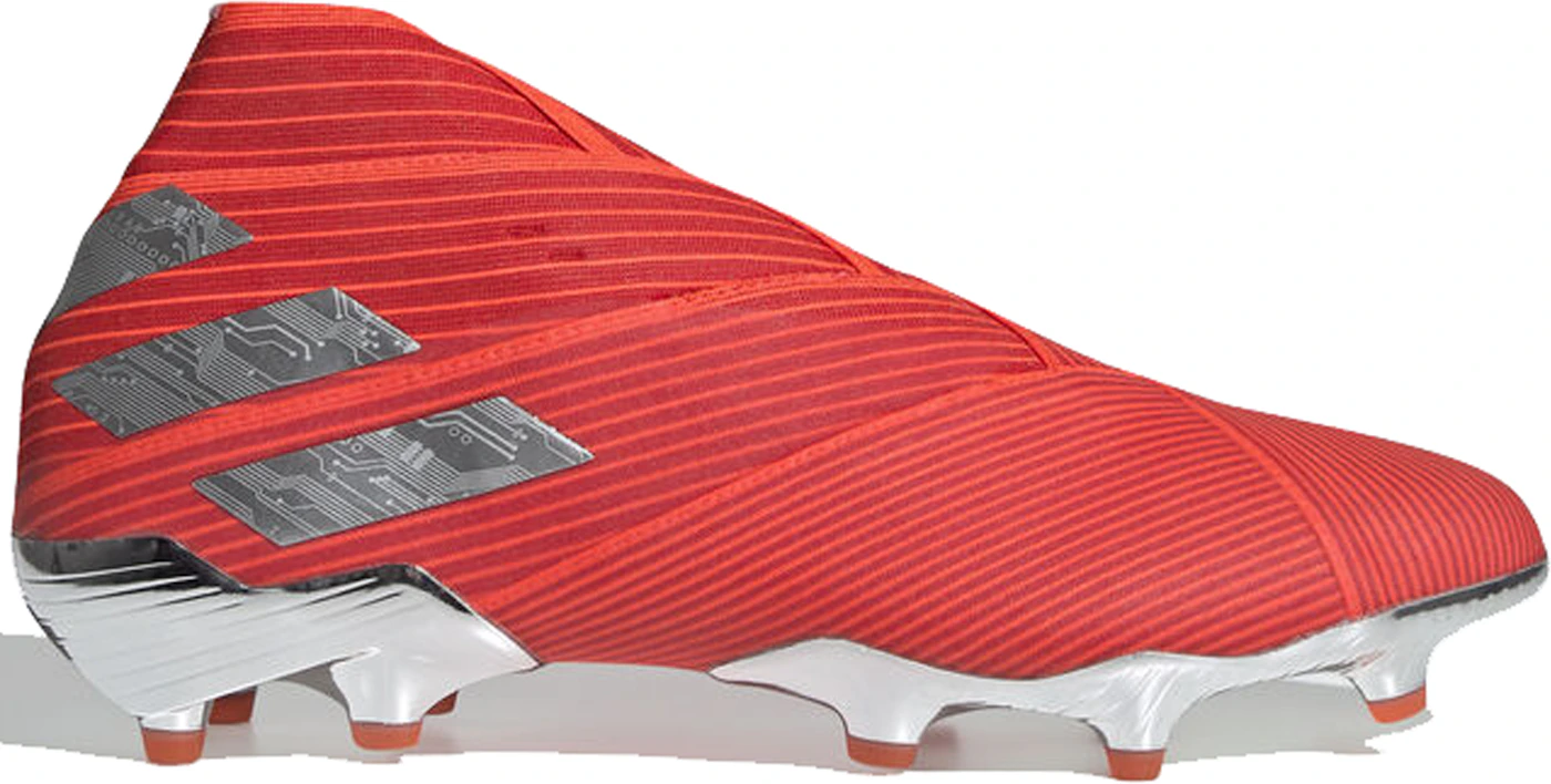 19+ Firm Ground Cleat Active Red Men's - F34404 -