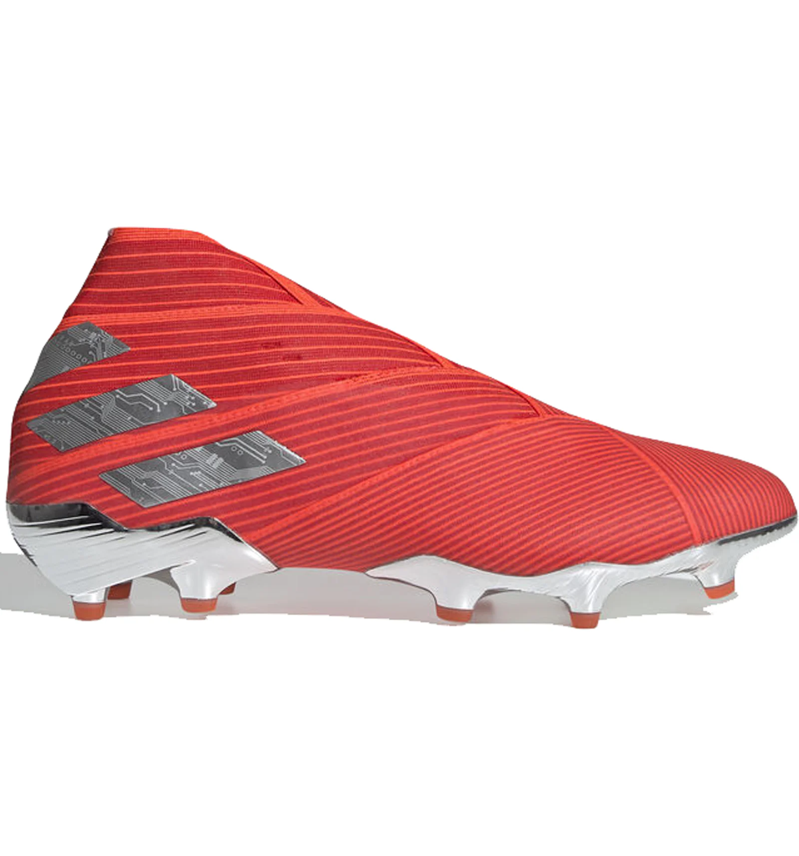 Red top nemeziz boots