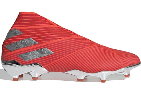 Adidas nemeziz laceless red sales