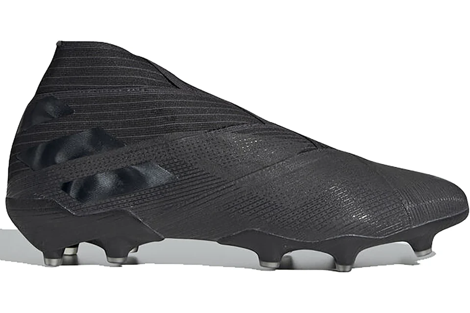 adidas Nemeziz 19 Firm Ground Triple Black Men s F34405 US