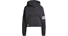 adidas Neuclassics Hoodie Black/Cloud White