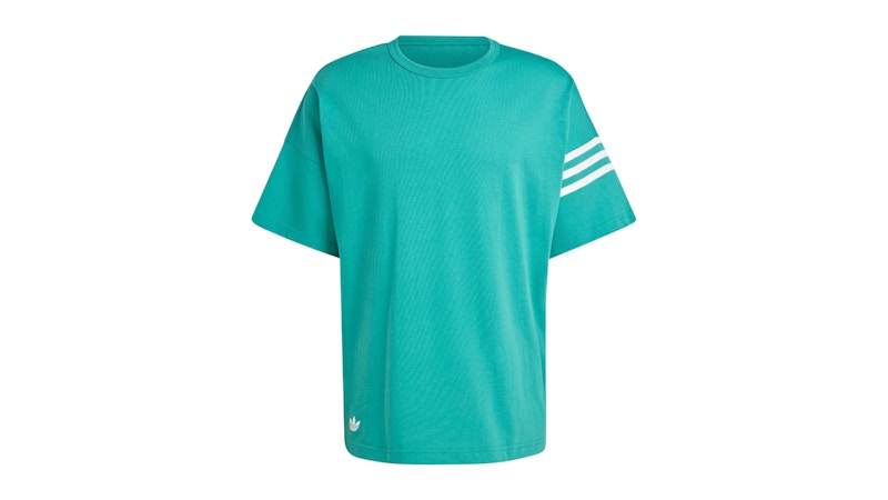 Men's Adidas Neuclassics T-Shirt in Active Green