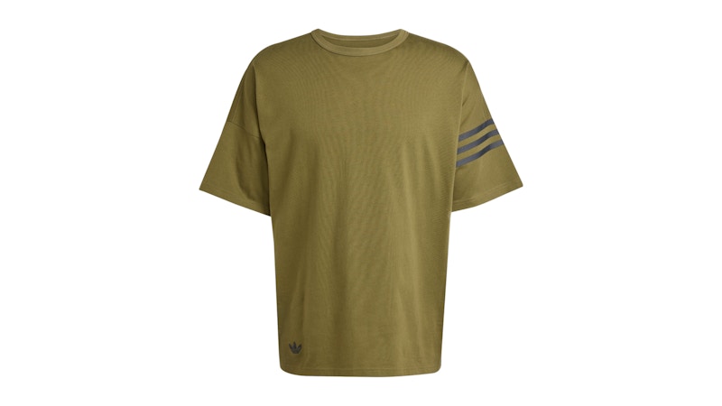 ★ adidas★ Neuclassics Tee JI8510 adidas Neuclassics Tee - Black | Free Shipping with adiClub