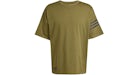 adidas Neuclassics Tee Focus Olive