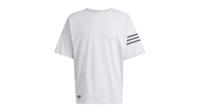 adidas Neuclassics Tee Light Grey Heather