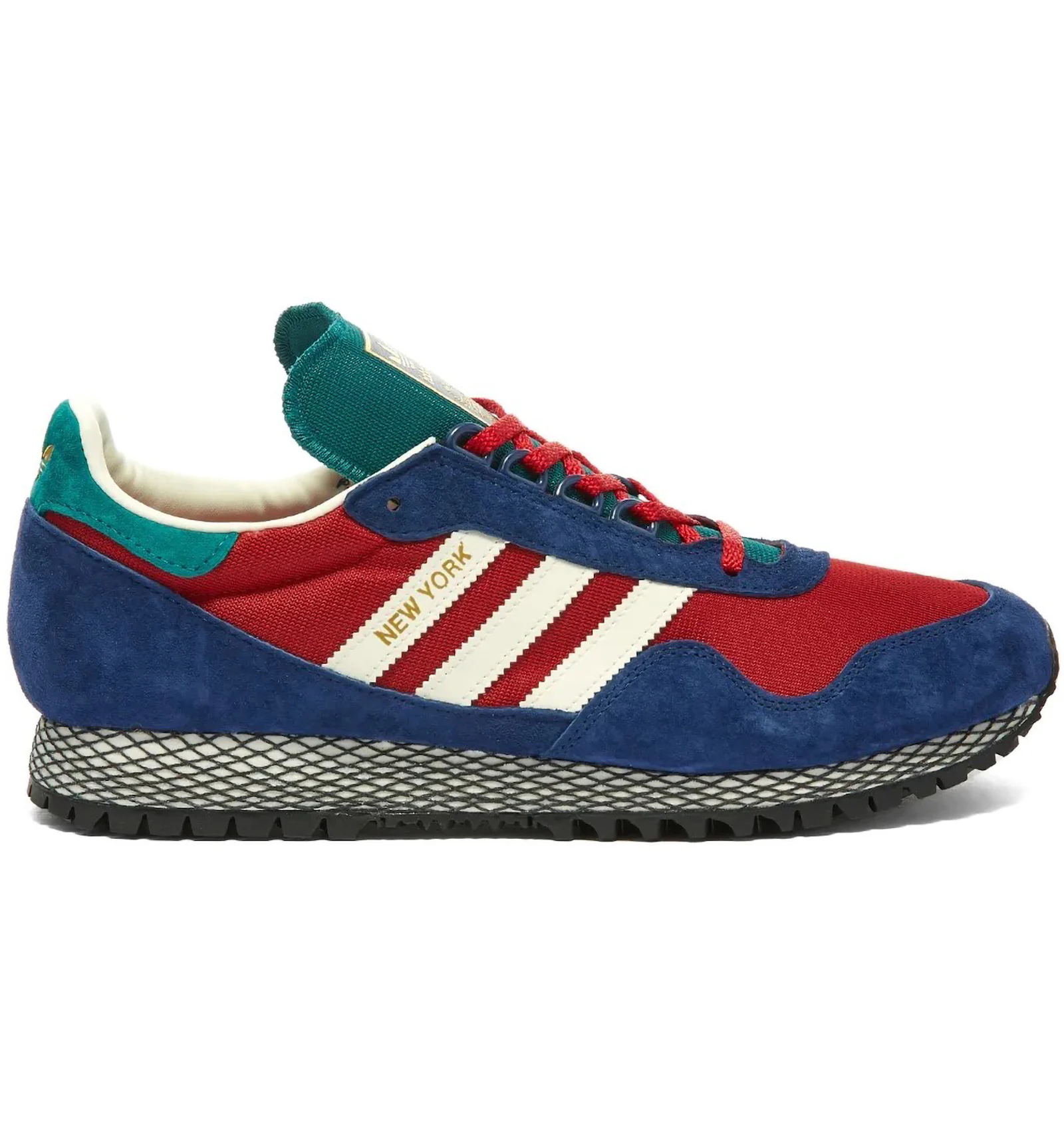 Adidas new york trainers red Outlet