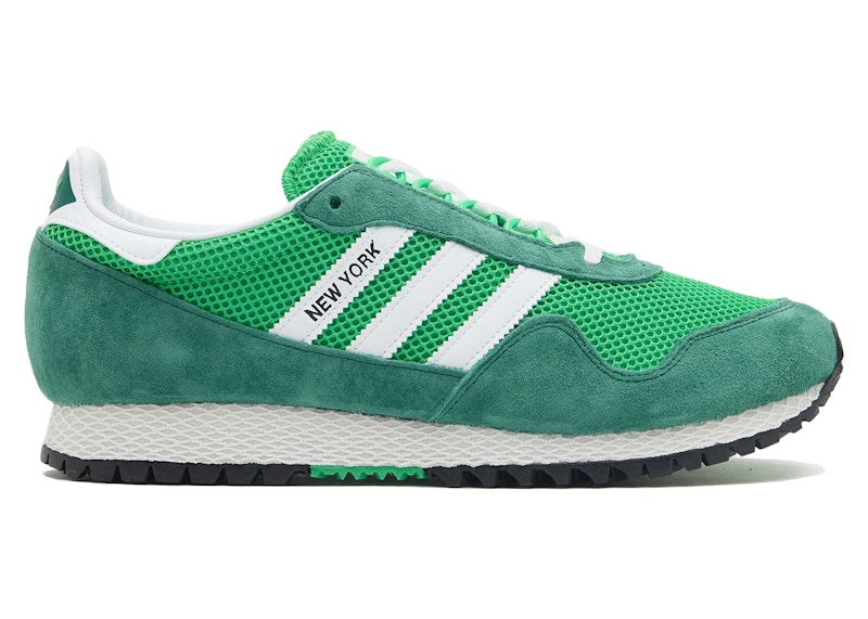 Adidas Men's New York Sneaker in Green/White/Energy Green - JH5115