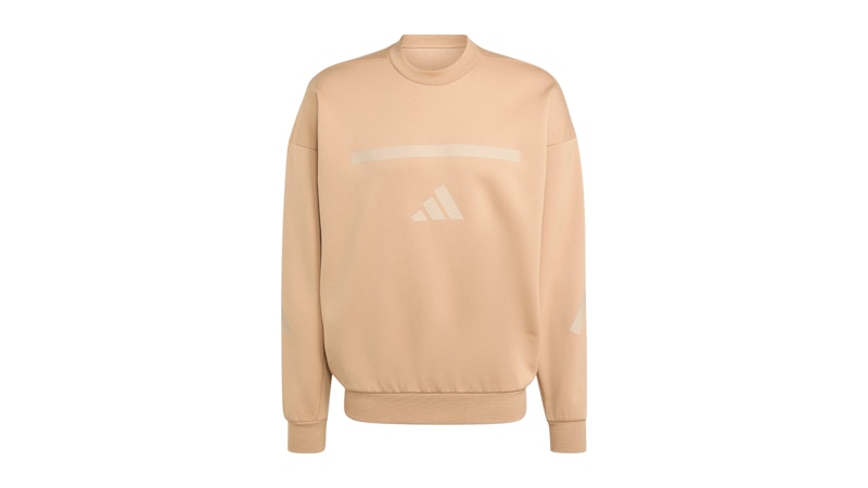 adidas New Z.N.E. Sweatshirt Warm Sandstone Hombre - SS25 - US