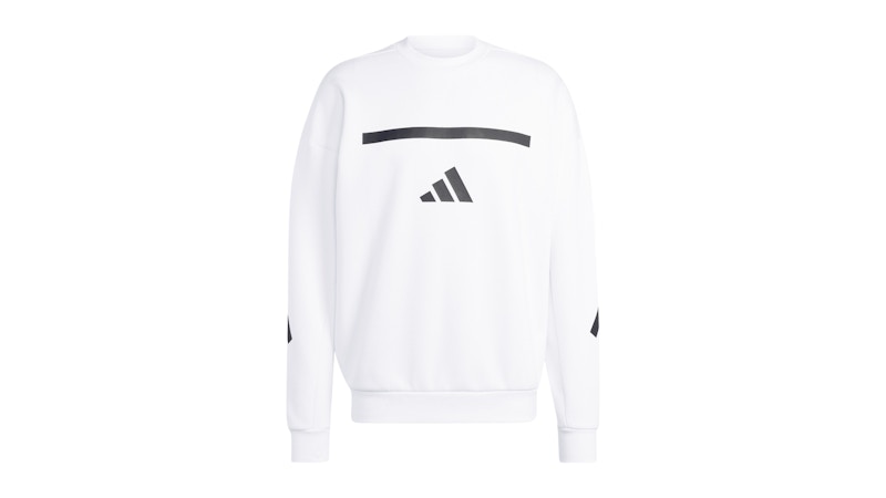 adidas New Z.N.E. Sweatshirt White Men's - SS25 - US