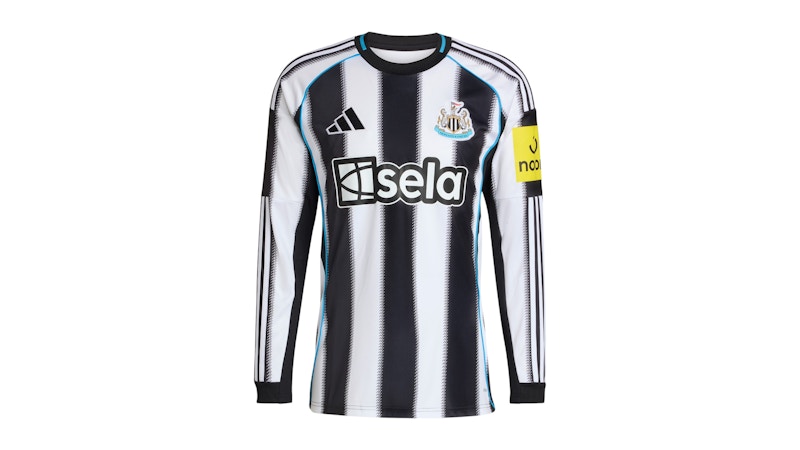 adidas Newcastle United サッカーシャツ adidas Newcastle United Away Jersey w/ EPL Patch 24/25 (Team