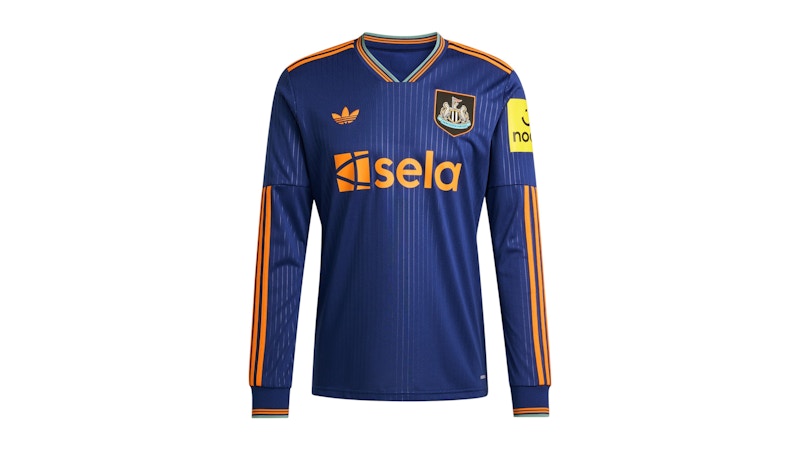 adidas Newcastle United サッカーシャツ adidas Newcastle United Away Jersey w/ EPL Patch 24/25 (Team