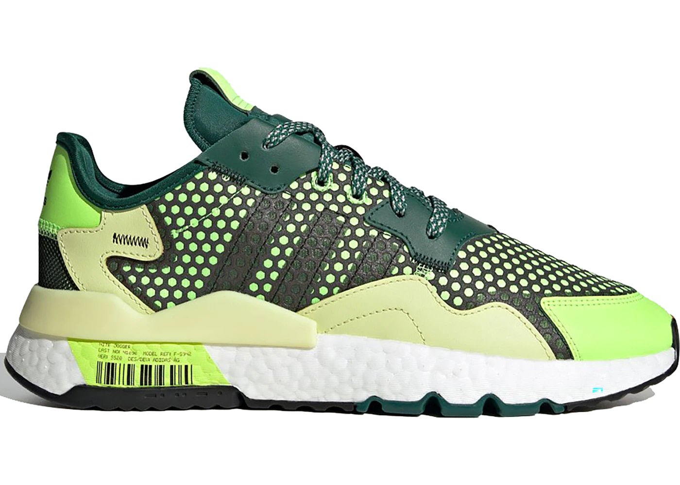 adidas Nite Jogger 3M Barcode Men s EF5406 GB