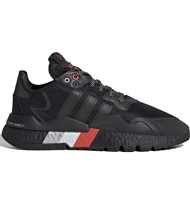 adidas Nite Jogger 3M Black Metallic Men s FV3788 US