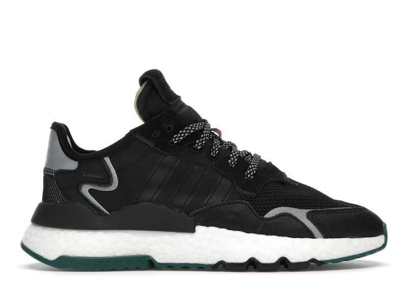 Pre-owned Adidas Originals Nite Jogger 3m (women's) Sneakers In Core Black/carbon