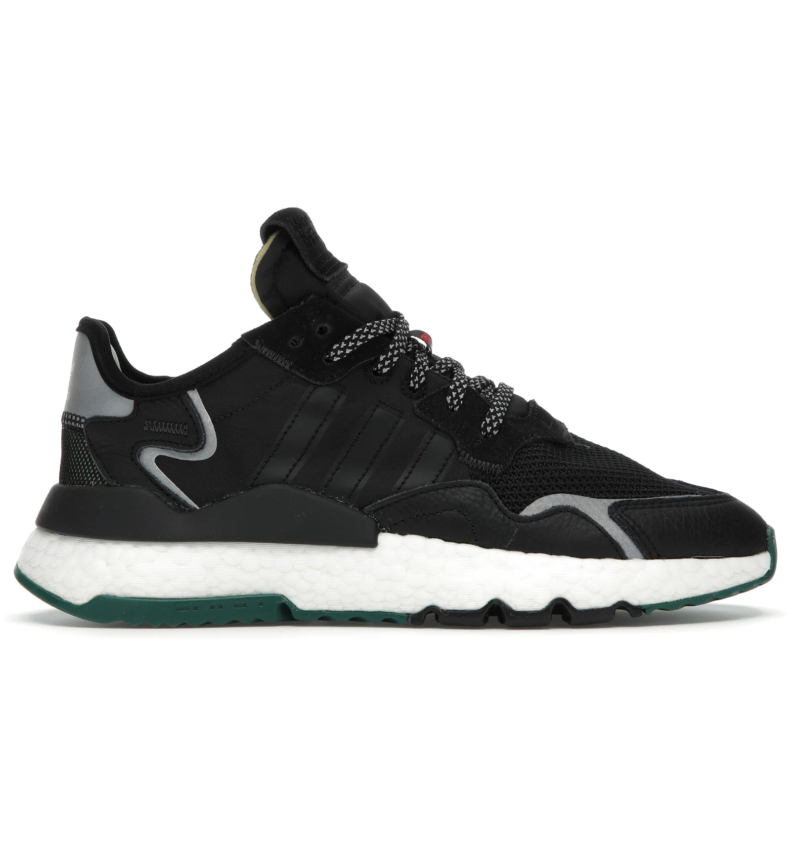 Adidas nite jogger core top black carbon