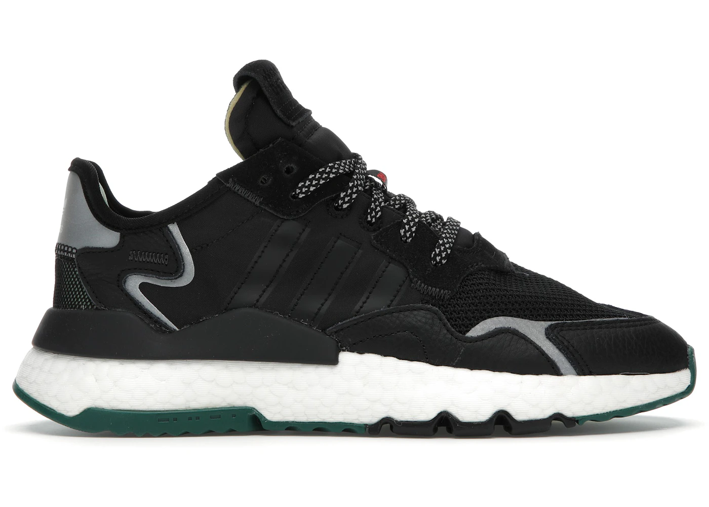 Adidas nite jogger black carbon online