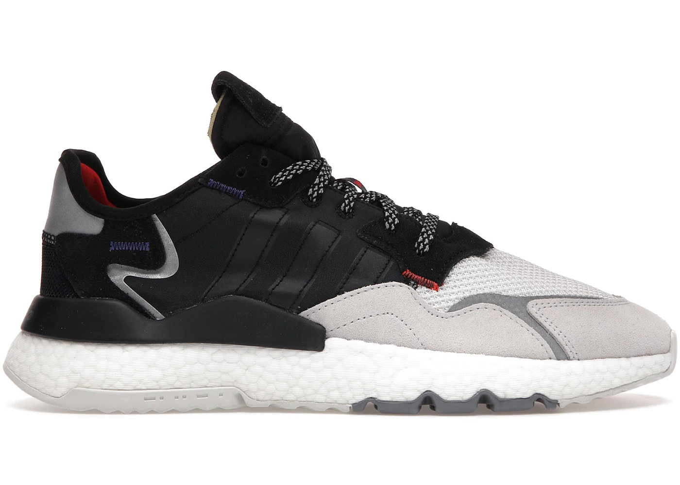 Jogger Shoes Adidas Nite Jogger Herren 3m Crystal White Cloud