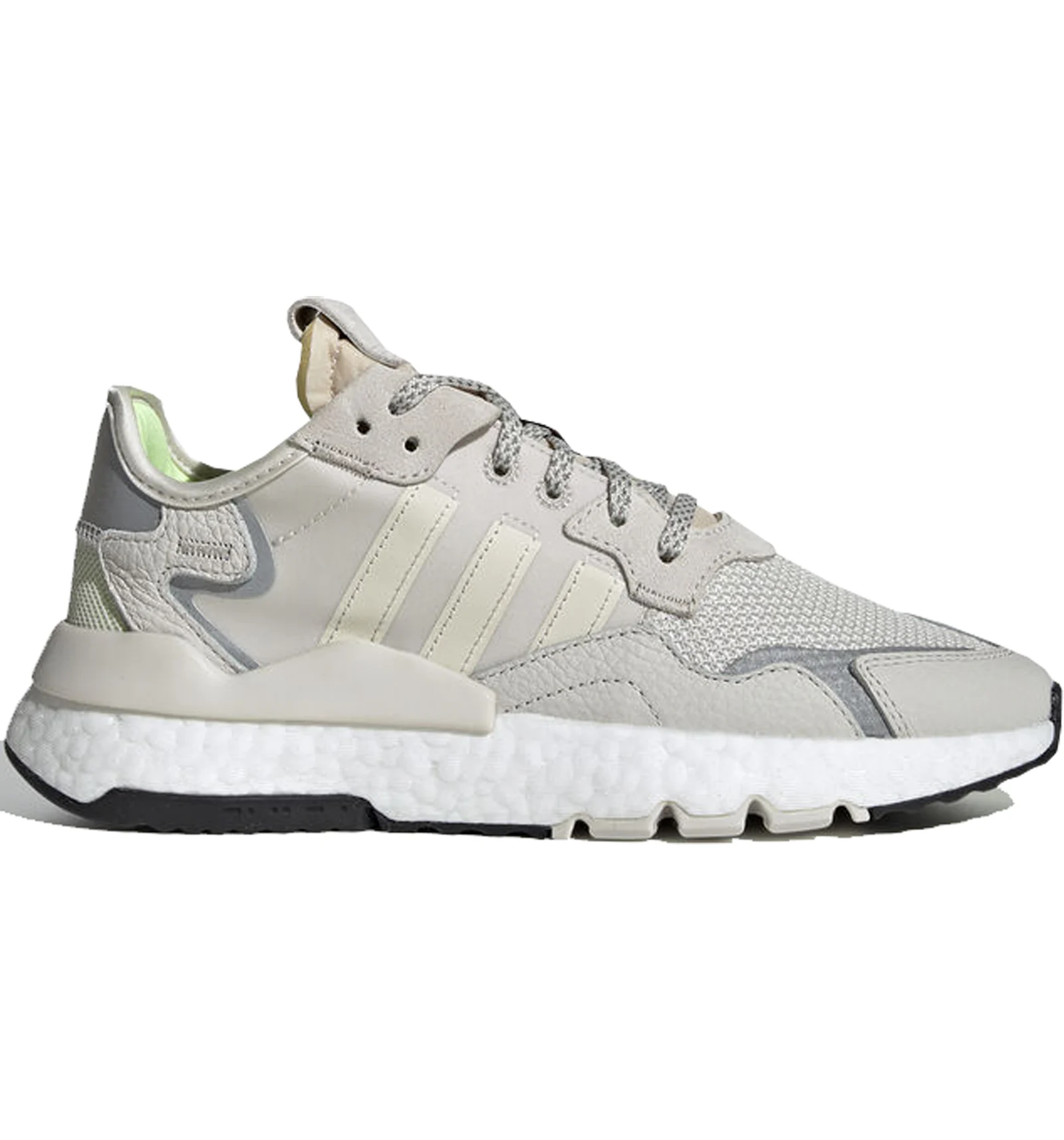 Adidas nite jogger 3m top white