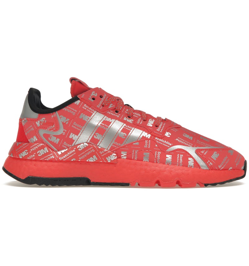 adidas Nite Jogger 3M Red Men's FV3621 US